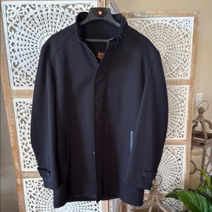 Men's Dress Black Jacket